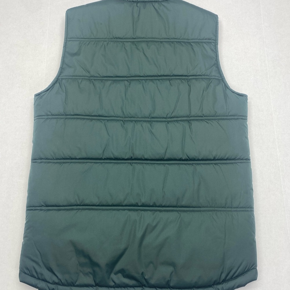 PUFFER VEST MENS MEDIUM GREEN WEATHERPROOF VINTAGE - Picture 2 of 10